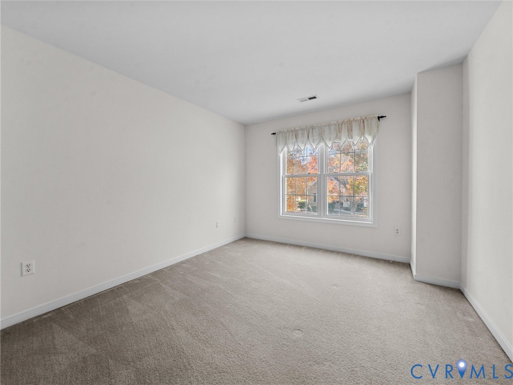 14300 Brading Court Midlothian, VA 23112 - Photo 35 of 50 Bedroom 3 (Upper Level):
“Generously sized upstai