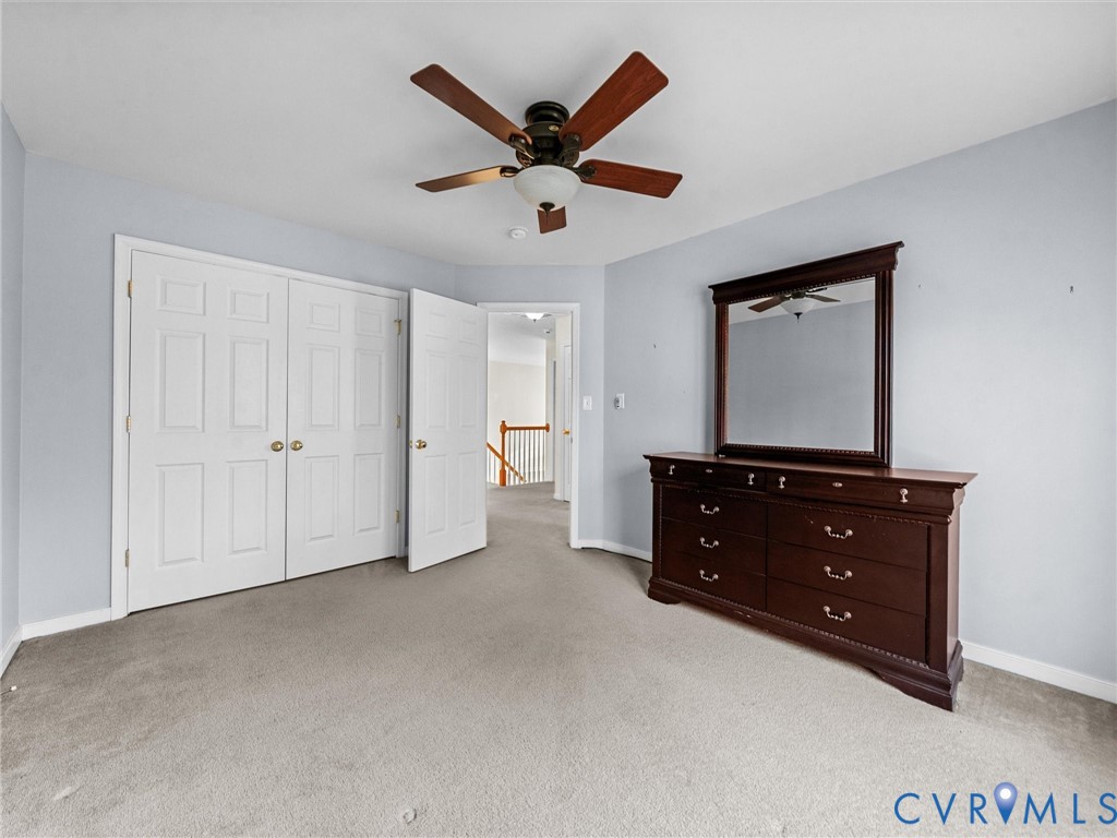 14300 Brading Court Midlothian, VA 23112 - Photo 38 of 50 Bedroom 4 (Alternate View):
“Bedroom 4 features a