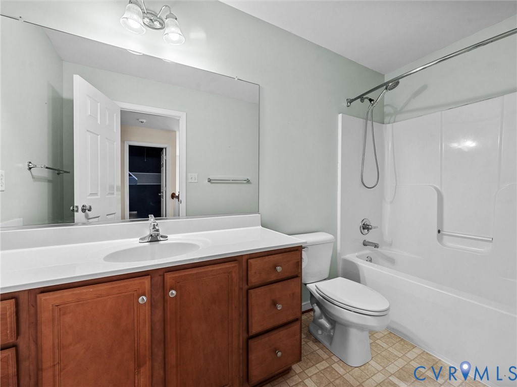 14300 Brading Court Midlothian, VA 23112 - Photo 39 of 50 Upstairs Hall Bathroom:
“This full hall bathroom