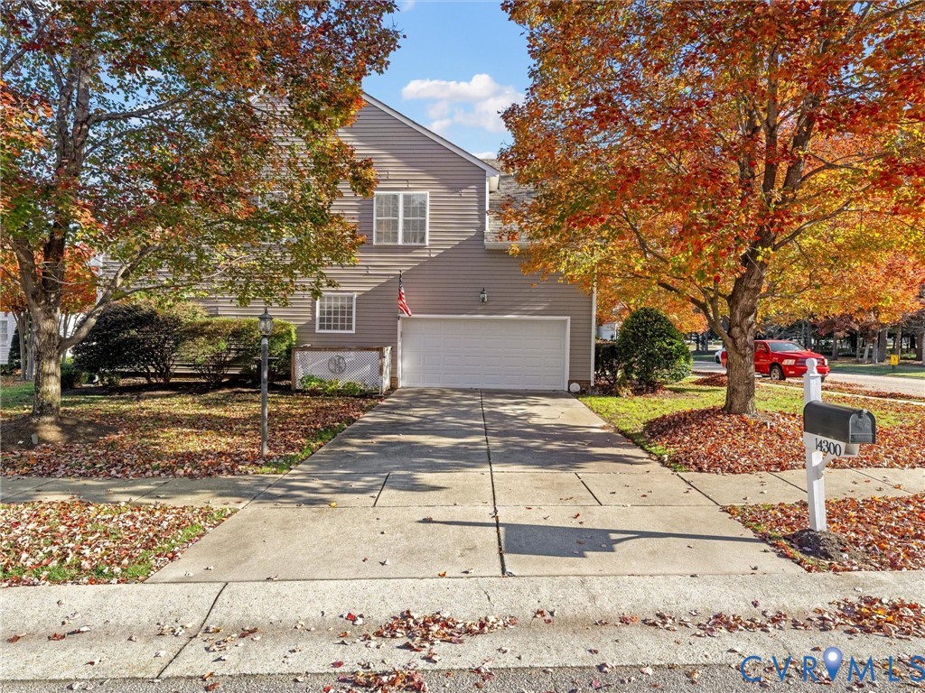 14300 Brading Court Midlothian, VA 23112 - Photo 44 of 50 Two-car side-load garage and wide concrete drivewa