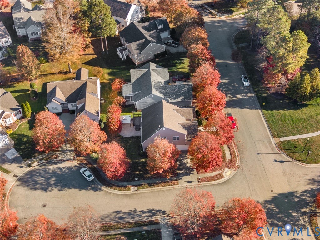 14300 Brading Court Midlothian, VA 23112 - Photo 48 of 50 Aerial View:
“Beautiful aerial view showcasing th