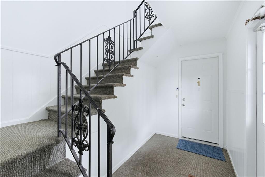 3825 Lavista Road, Unit A1 Tucker, GA 30084 - Photo 2 of 30 a view of entryway with wooden floor