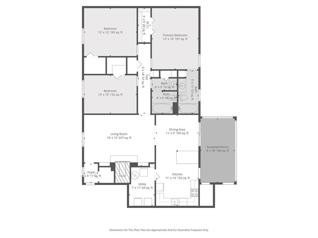 3825 Lavista Road, Unit A1 Tucker, GA 30084 - Photo 30 of 30