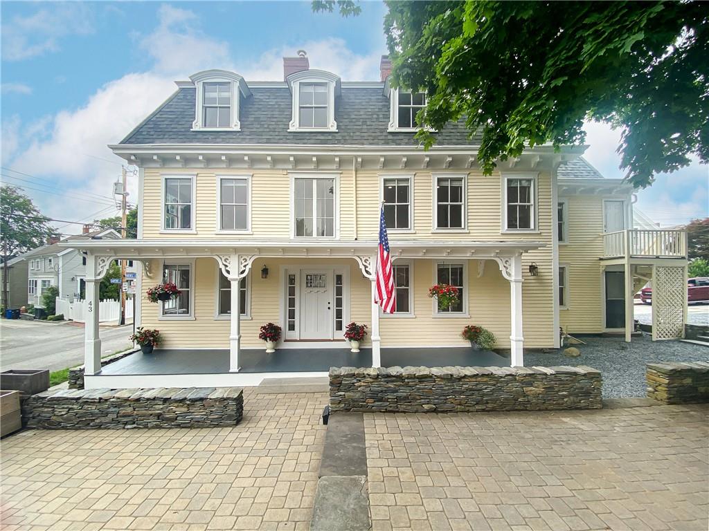 43 Farewell Street, Newport, RI 02840 Compass