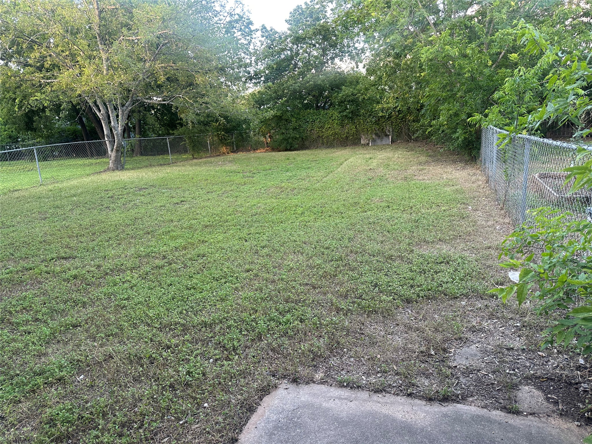 2602 South Bagdad Road, Unit A Leander, TX 78641 - Photo 24 of 26 Generous green space is fully fenced, offering ample room for outdoor recreation.