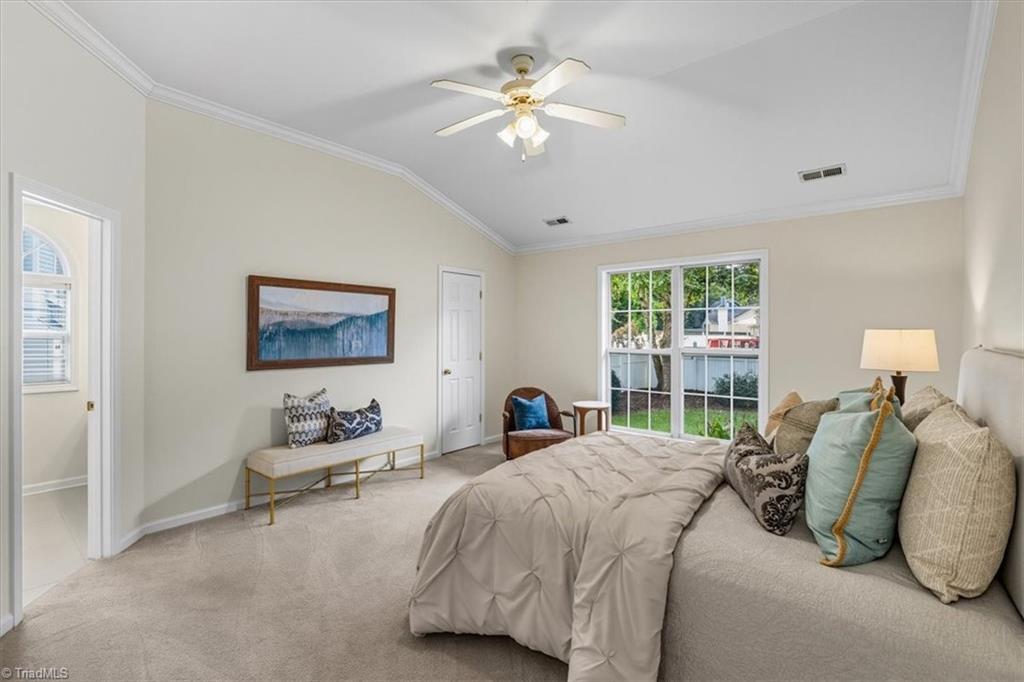 6505 Woodmont Road Jamestown, NC 27282 - Photo 21 of 43 Primary suite w/ensuite