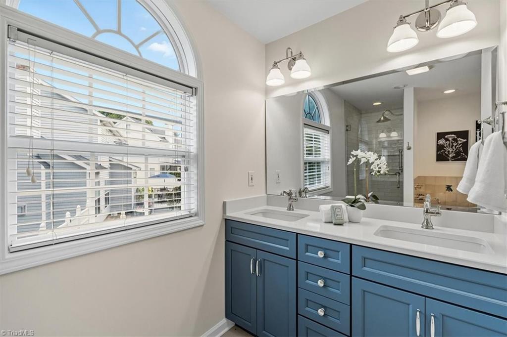 6505 Woodmont Road Jamestown, NC 27282 - Photo 25 of 43 Primary bath which has been totally redone.