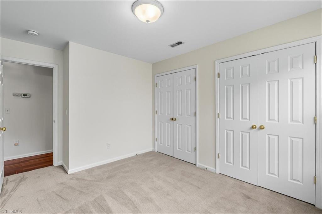 6505 Woodmont Road Jamestown, NC 27282 - Photo 34 of 43 3rd bedroom Double closets