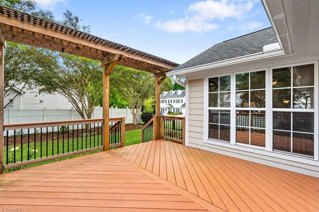 6505 Woodmont Road Jamestown, NC 27282 - Photo 38 of 43 Pergola