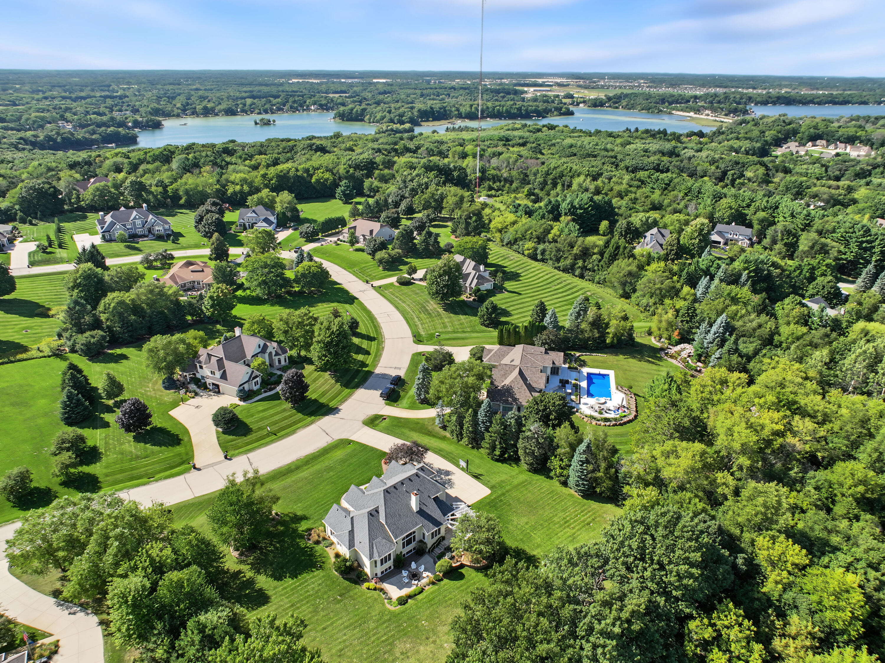 261 Steeple Pointe Circle Delafield, WI 53018 - Photo 59 of 70 Close to the lakes!