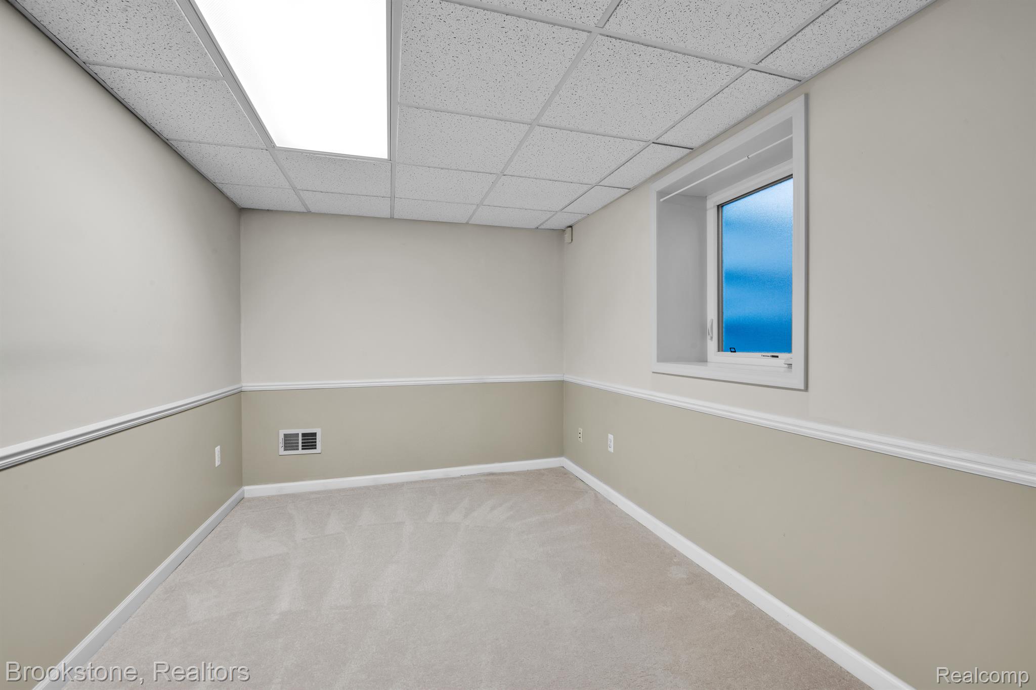 1134 Churchill Circle Rochester, MI 48307 - Photo 25 of 42 Room In Basement With Egress Window