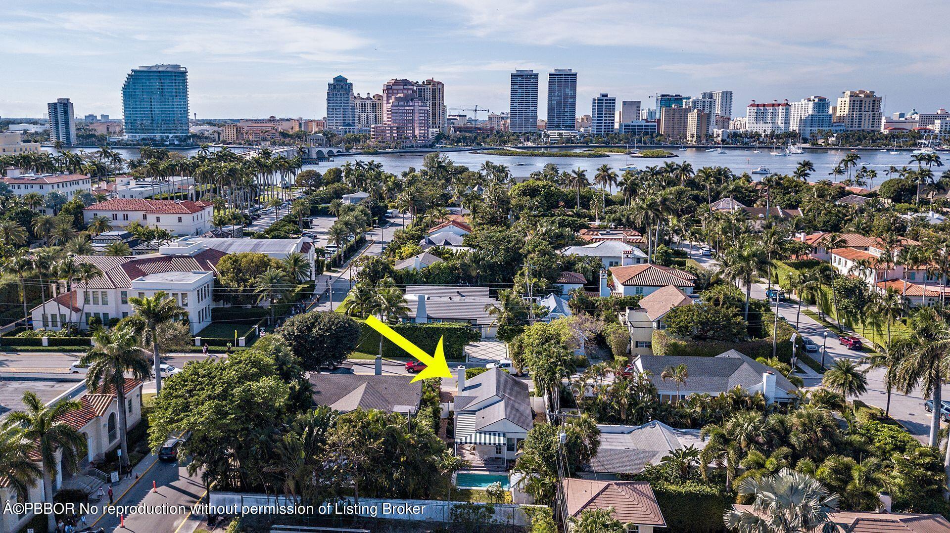 231 Cocoanut Row Palm Beach, FL 33480 - Photo 26 of 27 a view of a city with tall buildings