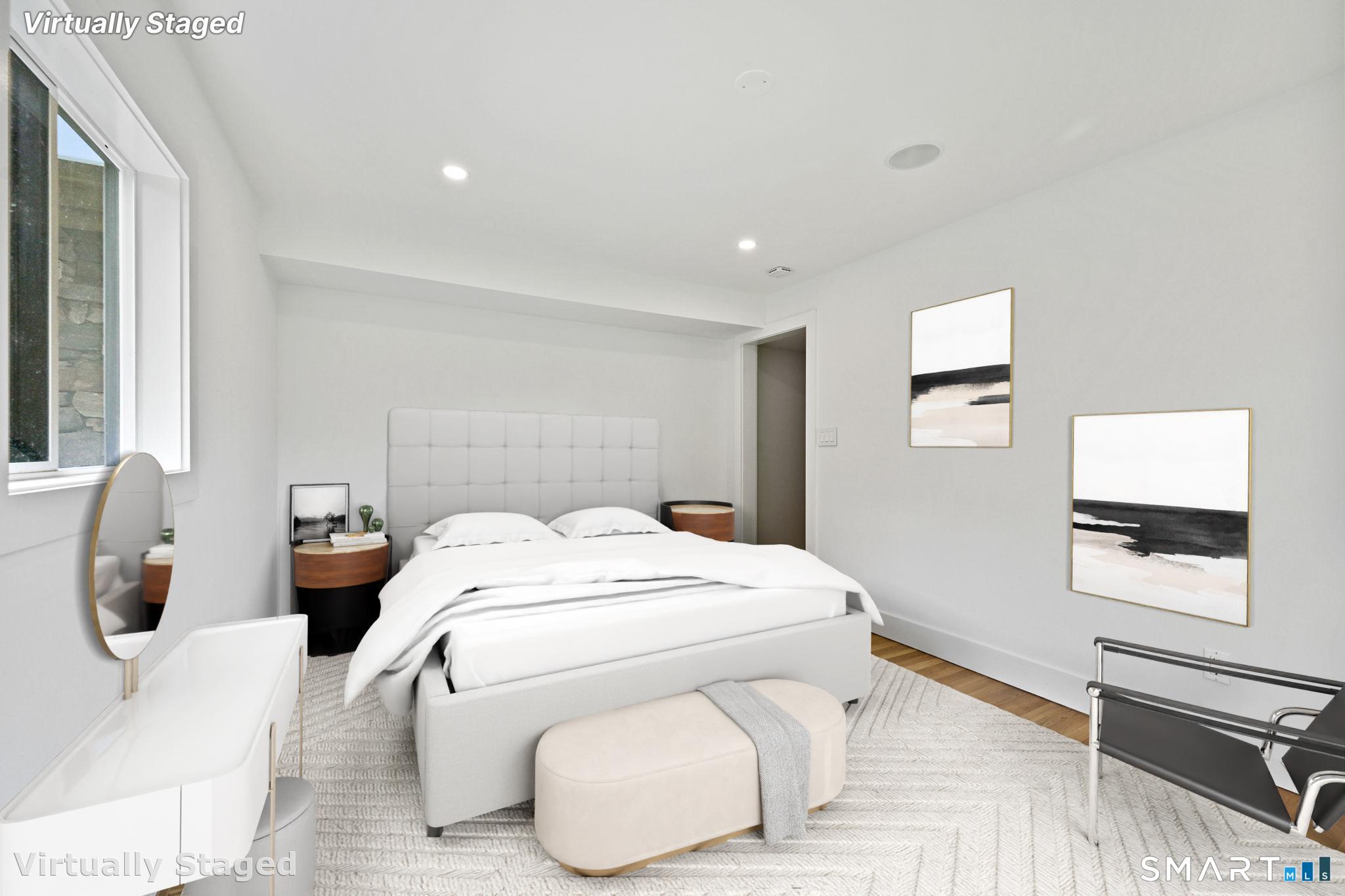 30 Cavalry Road Westport, CT 06880 - Photo 35 of 45 a bed room with two bed and a window