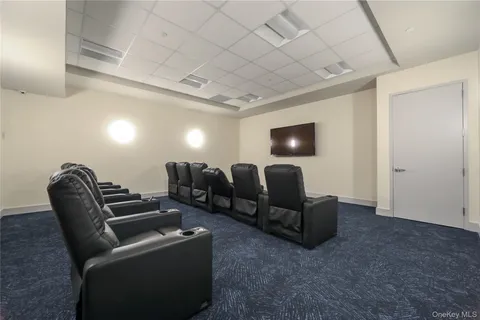 a view of a building with a yard