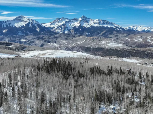 a view of a backyard of a house
