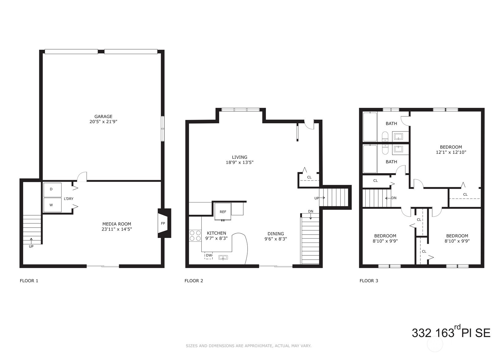 332 163rd Place Southeast Bothell, WA 98012 - Photo 22 of 22