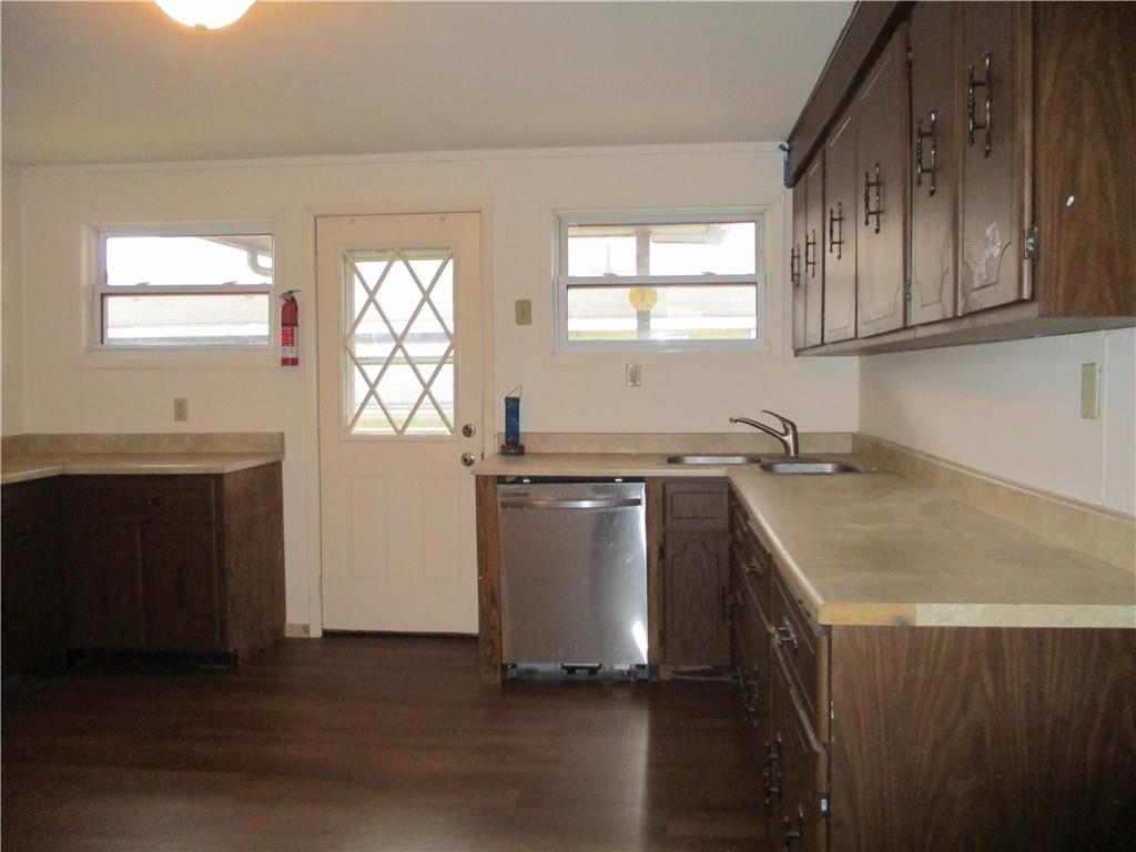 132 Armour Street Richeyville, PA 15358 - Photo 13 of 29 a kitchen with a sink a window and cabinets
