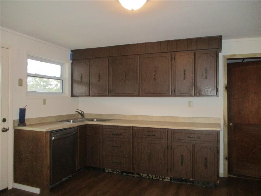 132 Armour Street Richeyville, PA 15358 - Photo 15 of 29 a kitchen with a sink and cabinets