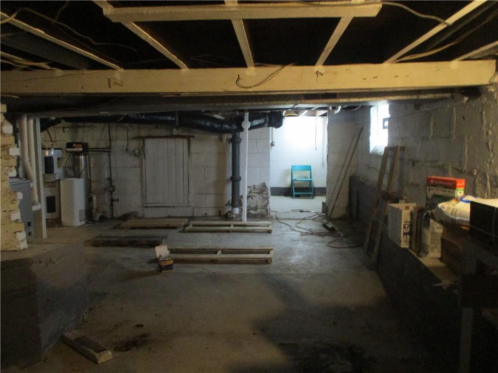 132 Armour Street Richeyville, PA 15358 - Photo 27 of 29 a view of a garage of the house