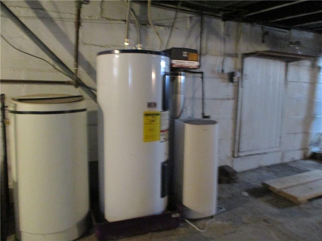 132 Armour Street Richeyville, PA 15358 - Photo 29 of 29 a view of a storage room with washer and dryer