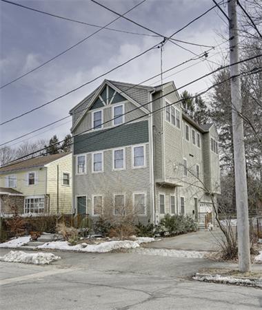 11 Whitney Street, Unit 11 Brookline, MA 02467 - Photo 18 of 20 a front view of a house