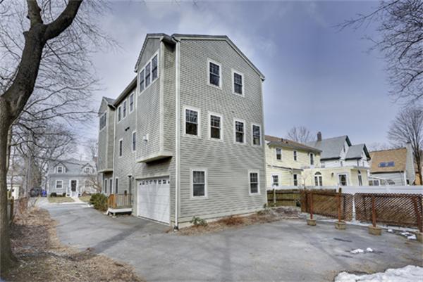 11 Whitney Street, Unit 11 Brookline, MA 02467 - Photo 19 of 20 a view of a house with a street