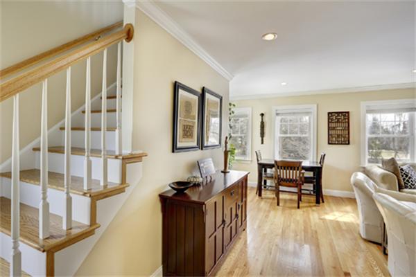 11 Whitney Street, Unit 11 Brookline, MA 02467 - Photo 10 of 20 a living room with furniture and a wooden floor