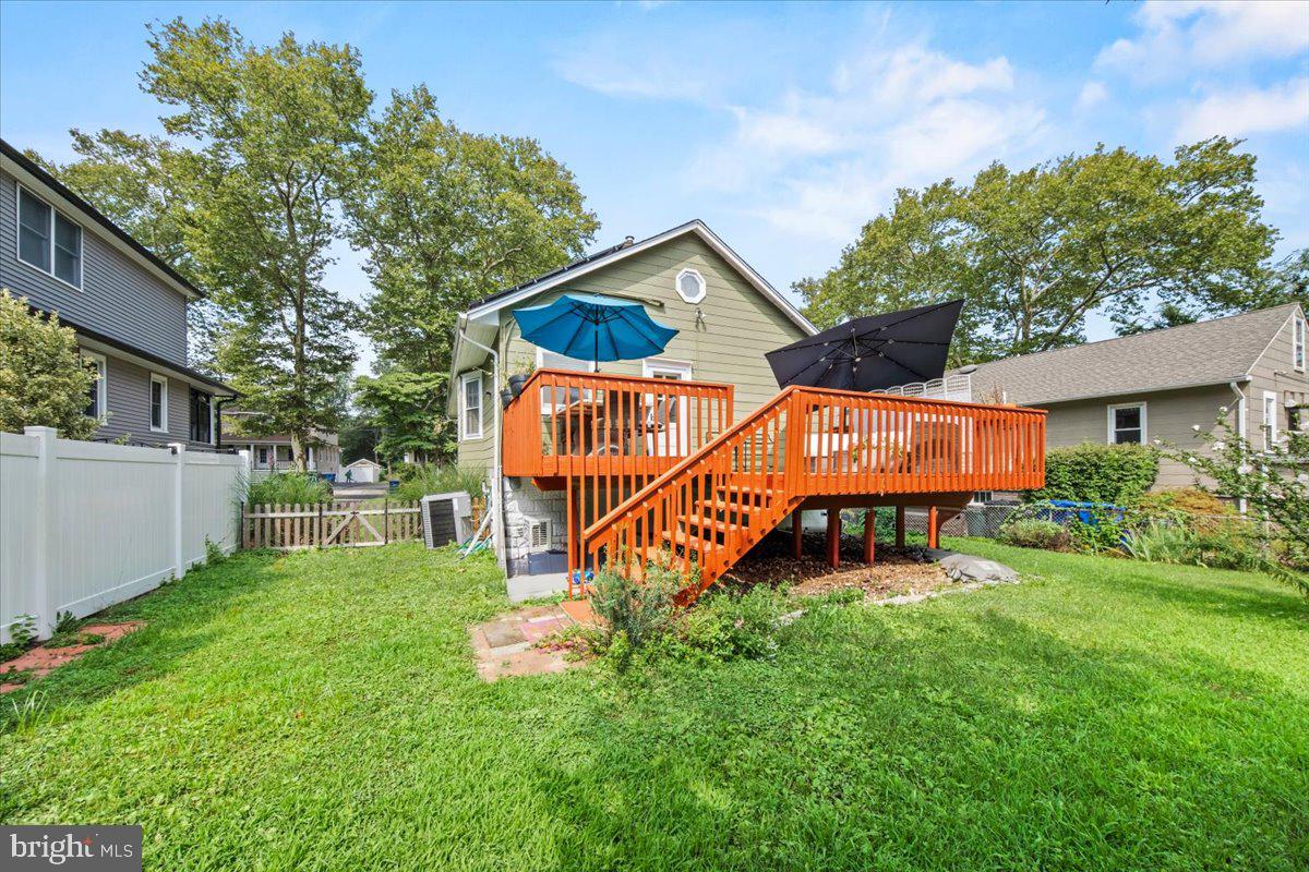 313 Fairview Avenue Moorestown, NJ 08057 - Photo 42 of 47 a view of a house with a yard porch and sitting area