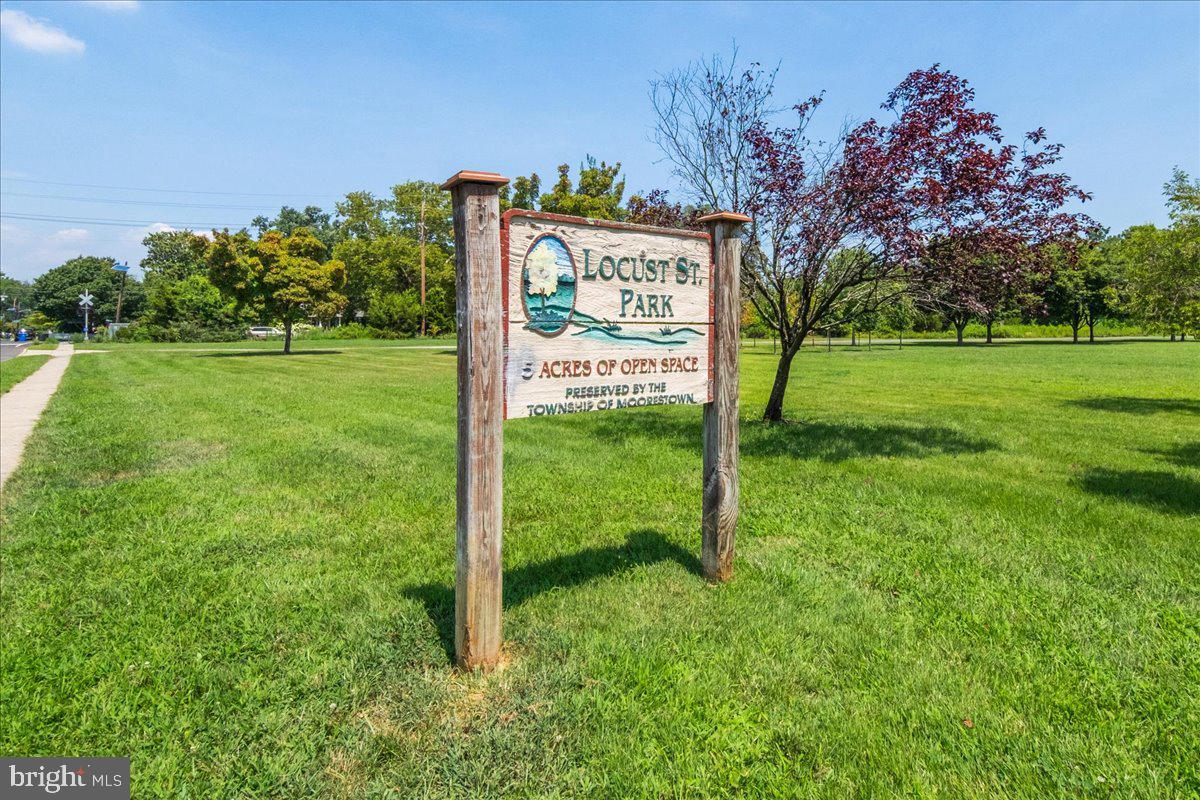 313 Fairview Avenue Moorestown, NJ 08057 - Photo 46 of 47 a sign on the side of the road