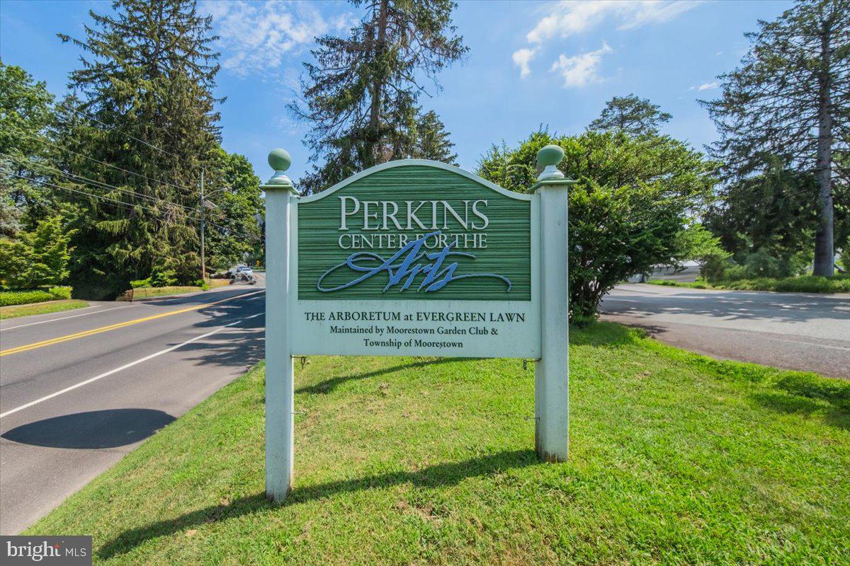 313 Fairview Avenue Moorestown, NJ 08057 - Photo 47 of 47 a sign on the side of the road