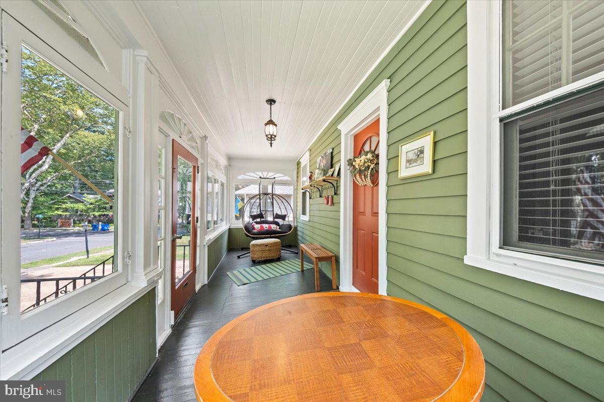 313 Fairview Avenue Moorestown, NJ 08057 - Photo 7 of 47 a view of a living room and a porch