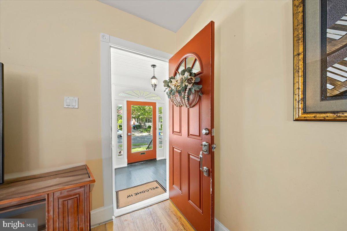 313 Fairview Avenue Moorestown, NJ 08057 - Photo 8 of 47 a view of a hallway and a livingroom with furniture