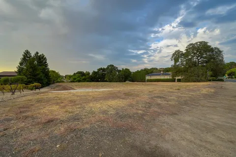 a view of lake and mountain