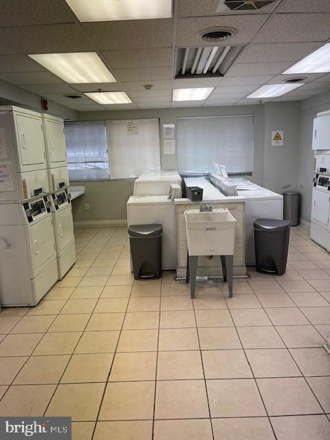 2101 Chestnut Street, Unit 504 Philadelphia, PA 19103 - Photo 27 of 28 a view of kitchen with furniture and window