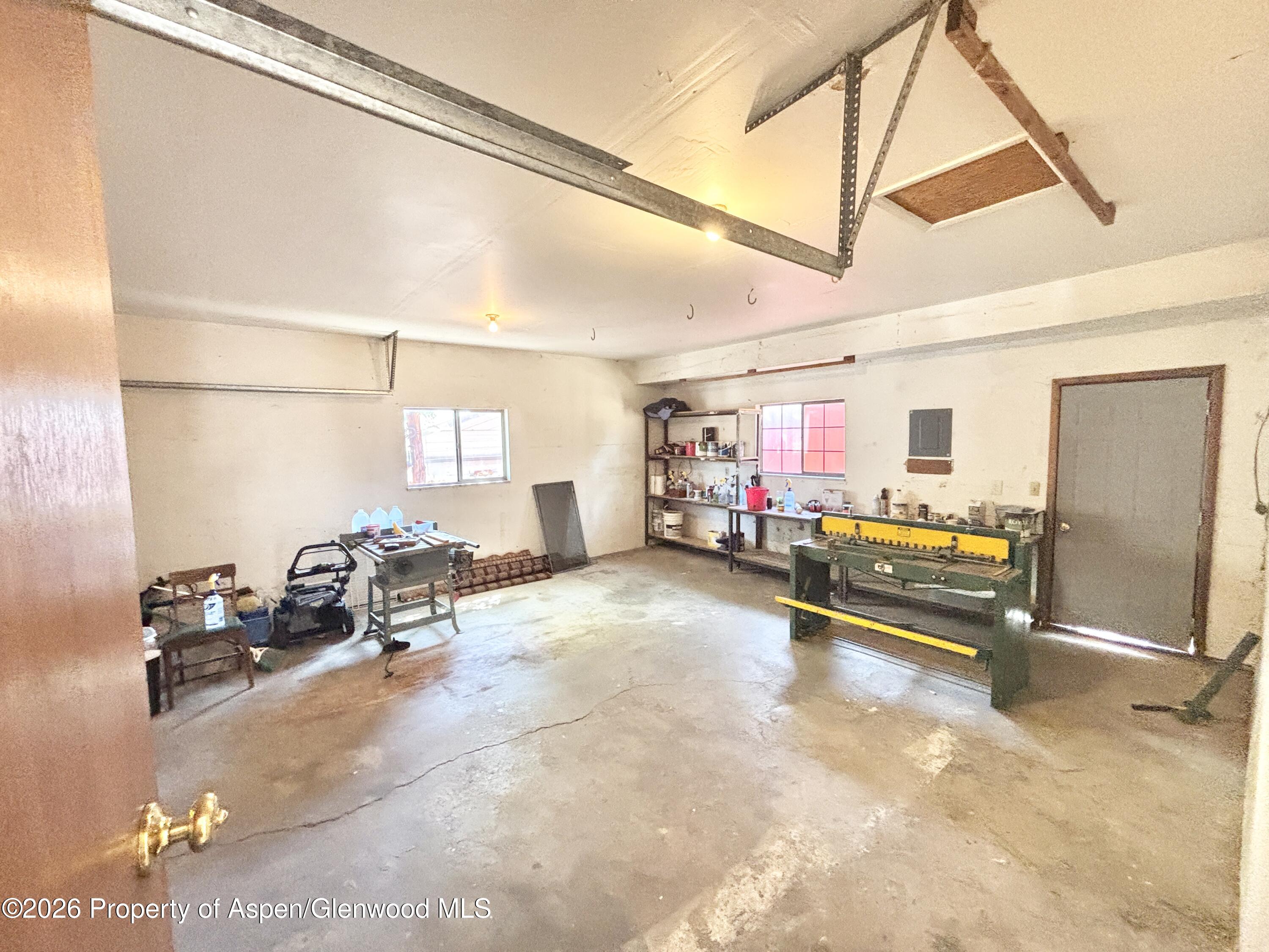1623 West 7th Street Rifle, CO 81650 - Photo 20 of 22 Inside 2 Car Garage