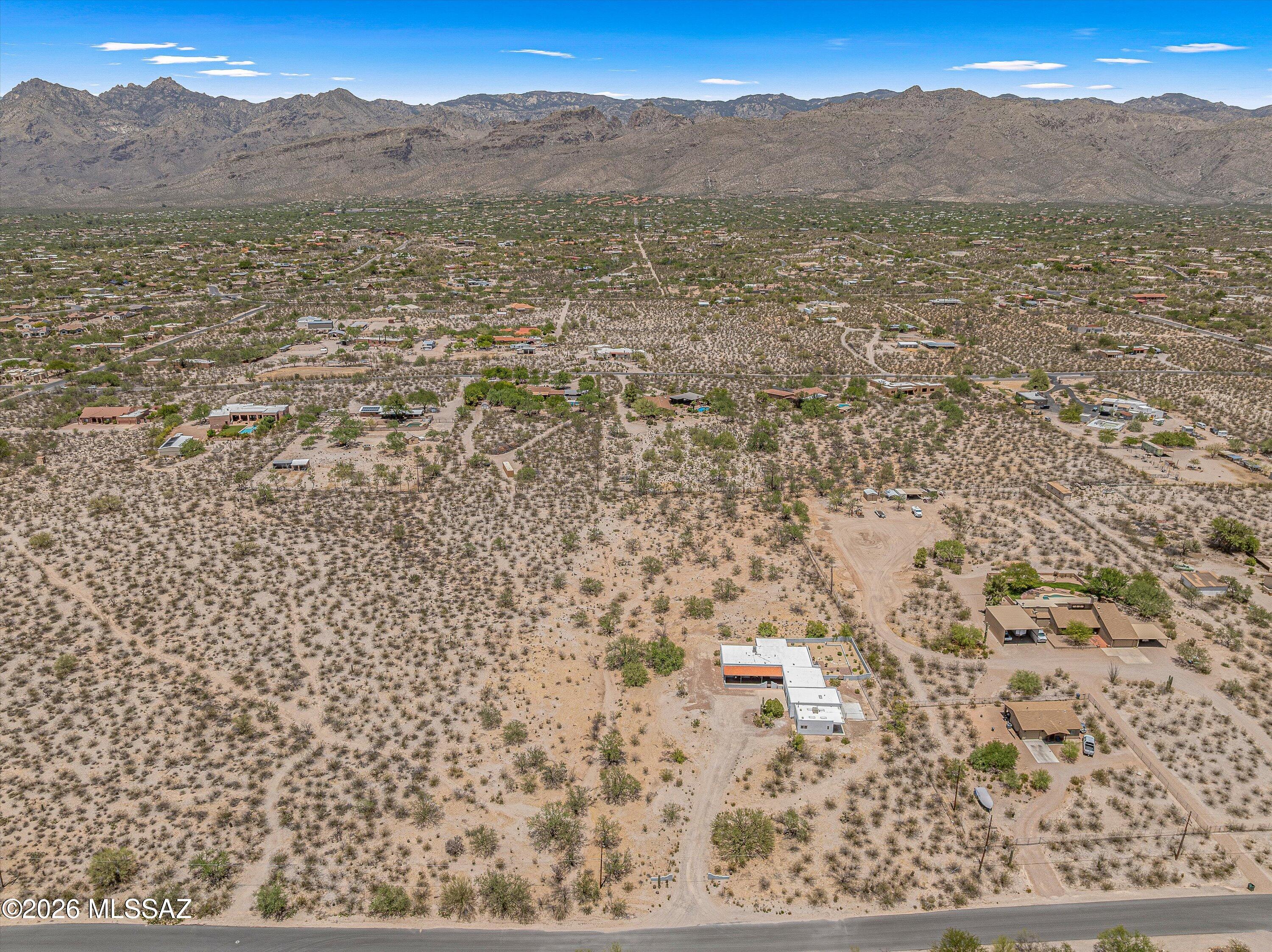 10015 East Fort Lowell Road Tucson, AZ 85749 - Photo 42 of 45 looking towards the north, Catalina mountains