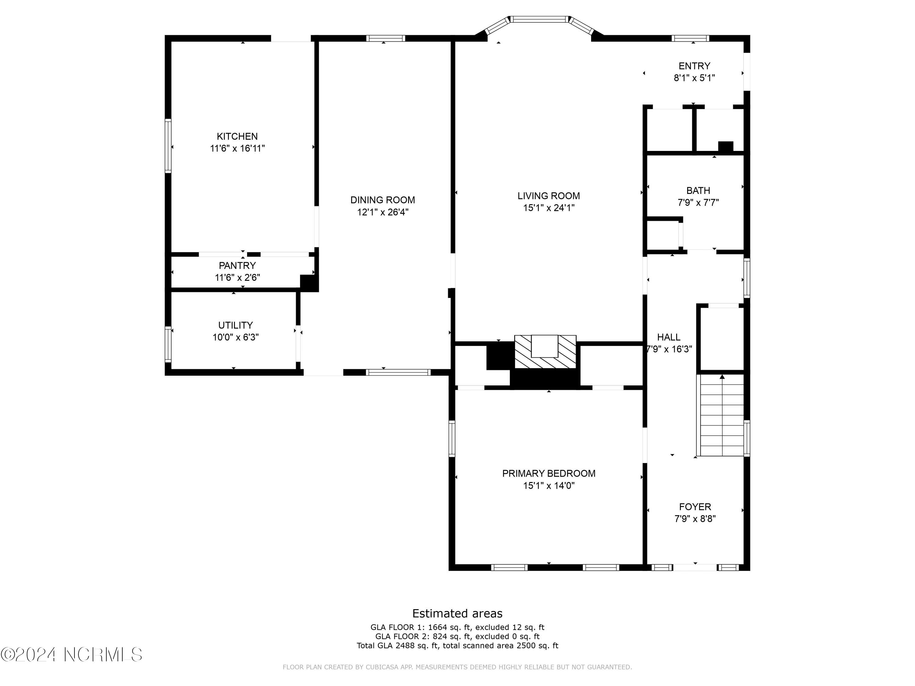197 Huffmantown Road Richlands, NC 28574 - Photo 54 of 56 2D Floor Plan for 197 Huffmantown Rd (Fi