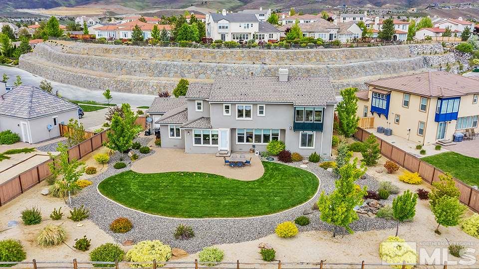 8564 Gypsy Hill Trail Reno, NV 89523 - Photo 23 of 25 an aerial view of a house