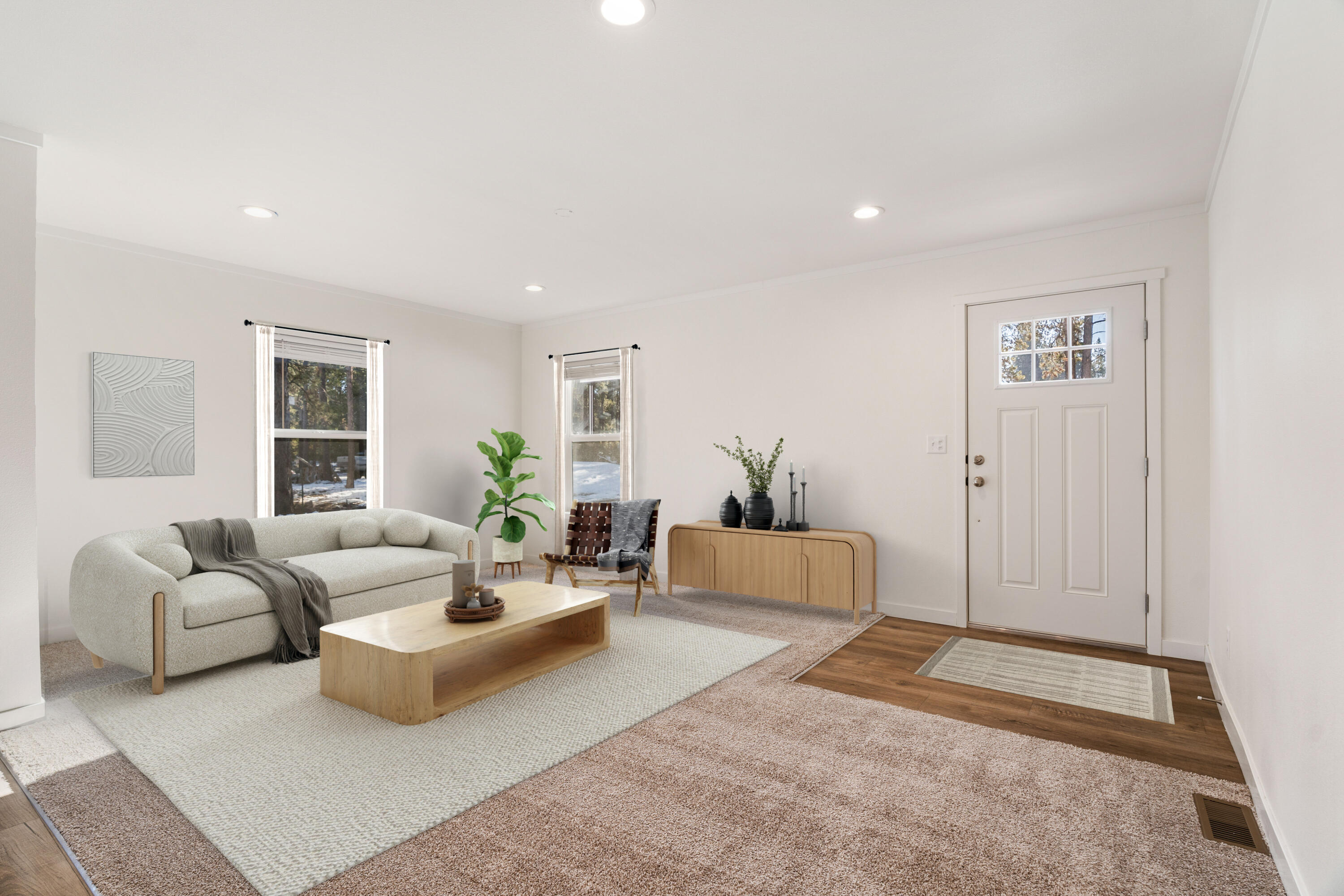 15556 Rim Drive La Pine, OR 97739 - Photo 7 of 19 08-Living Area Staged