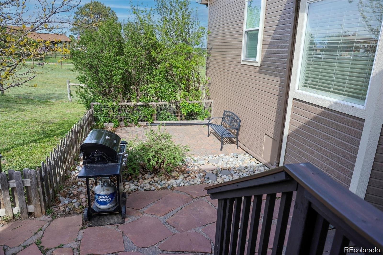 2501 Remington Road Elizabeth, CO 80107 - Photo 20 of 33 a view of a back yard of the house