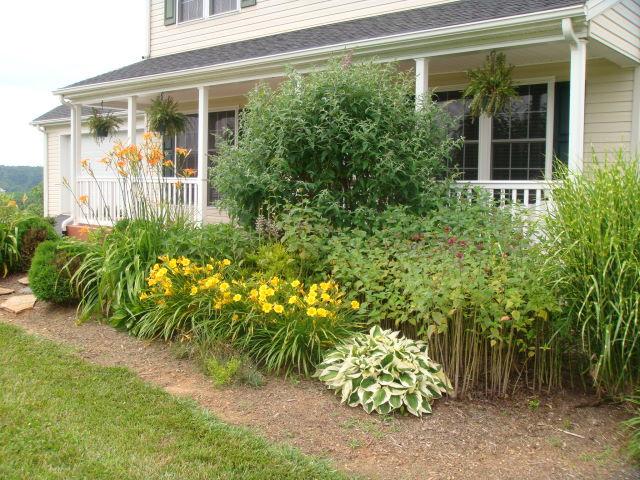170 Bonbrook Road Wirtz, VA 24184 - Photo 29 of 39 Colorful Landscape Design