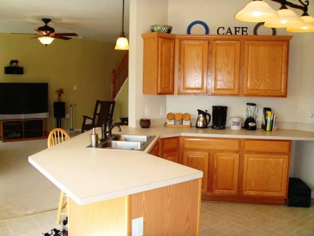 170 Bonbrook Road Wirtz, VA 24184 - Photo 6 of 39 Kitchen with Breakfast Bar