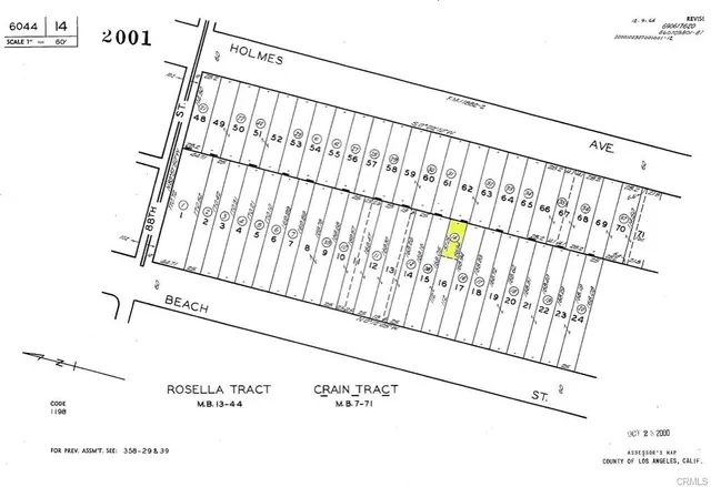 $15,000 | 0 Beach Street, Los Angeles, CA 90002