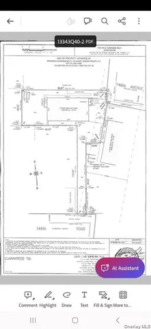 an aerial view of houses with outdoor space