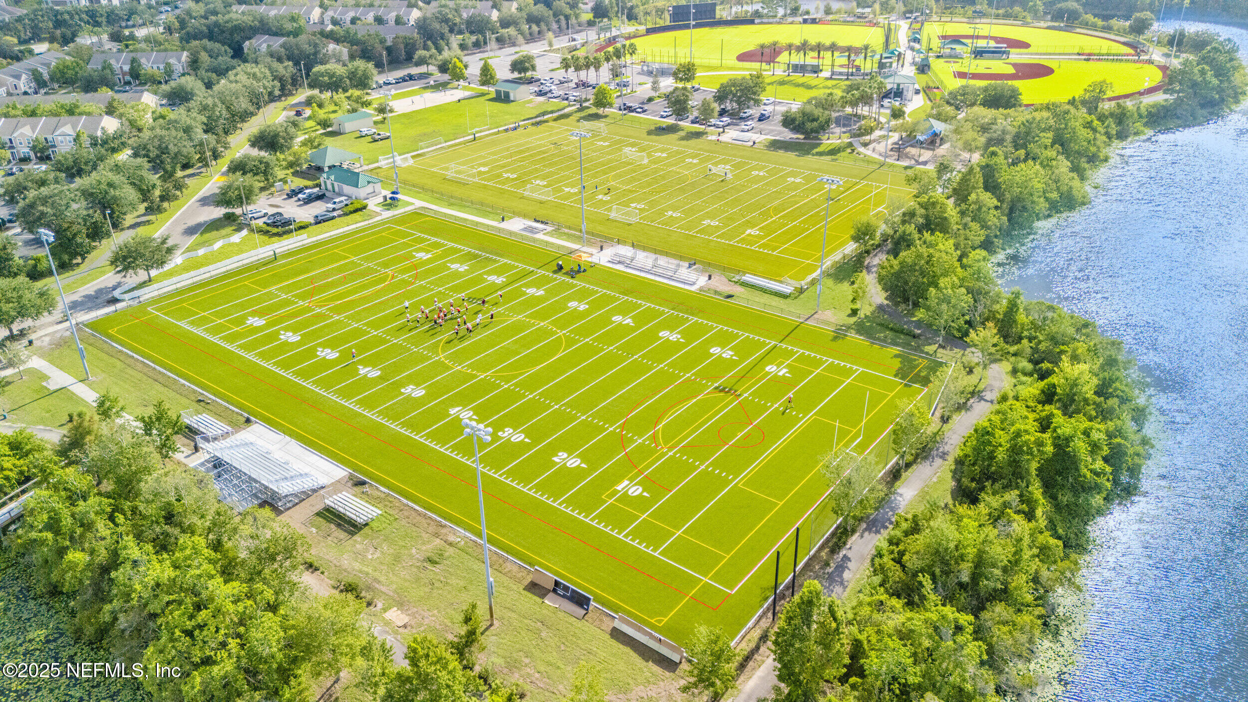 7990 Baymeadows Road East, Unit 120 Jacksonville, FL 32256 - Photo 31 of 38 a view of an indoor swimming pool
