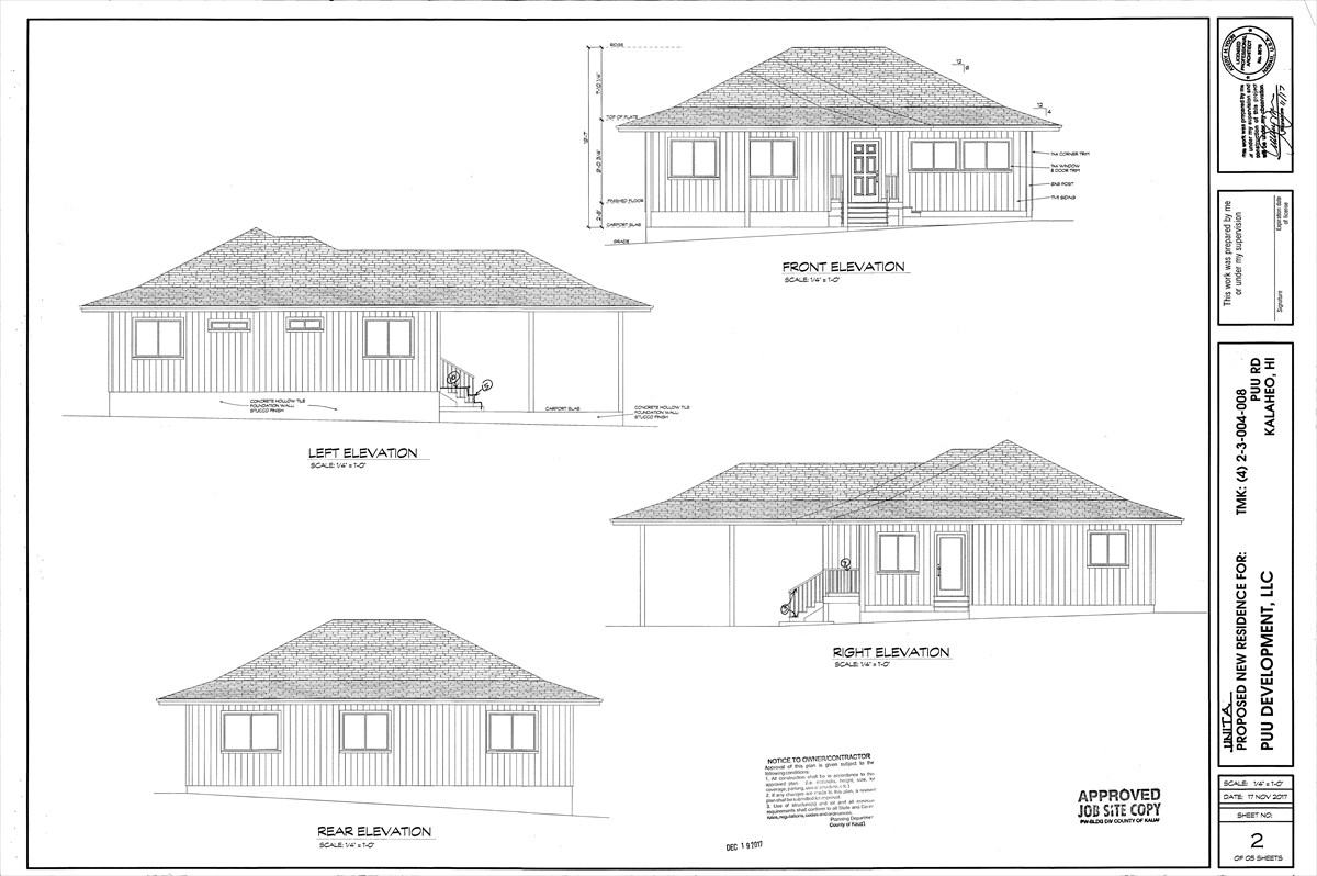 2289 Puu Road, Unit 1 Kalaheo, HI 96741 - Photo 4 of 6 Gallery Image 4