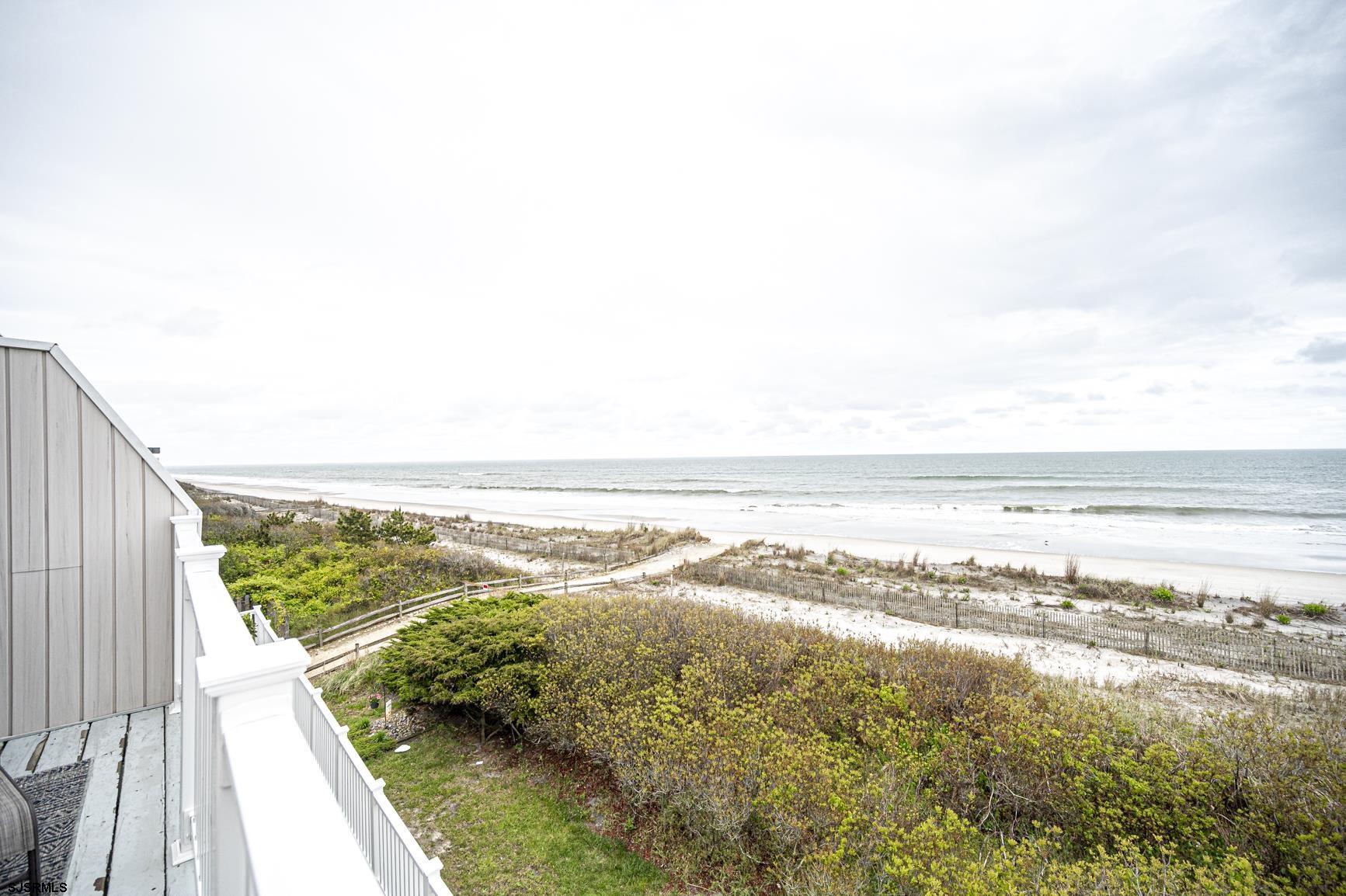 400 East Brigantine Avenue, Unit 2C Brigantine, NJ 08203 - Photo 22 of 37 a view of an ocean from a balcony