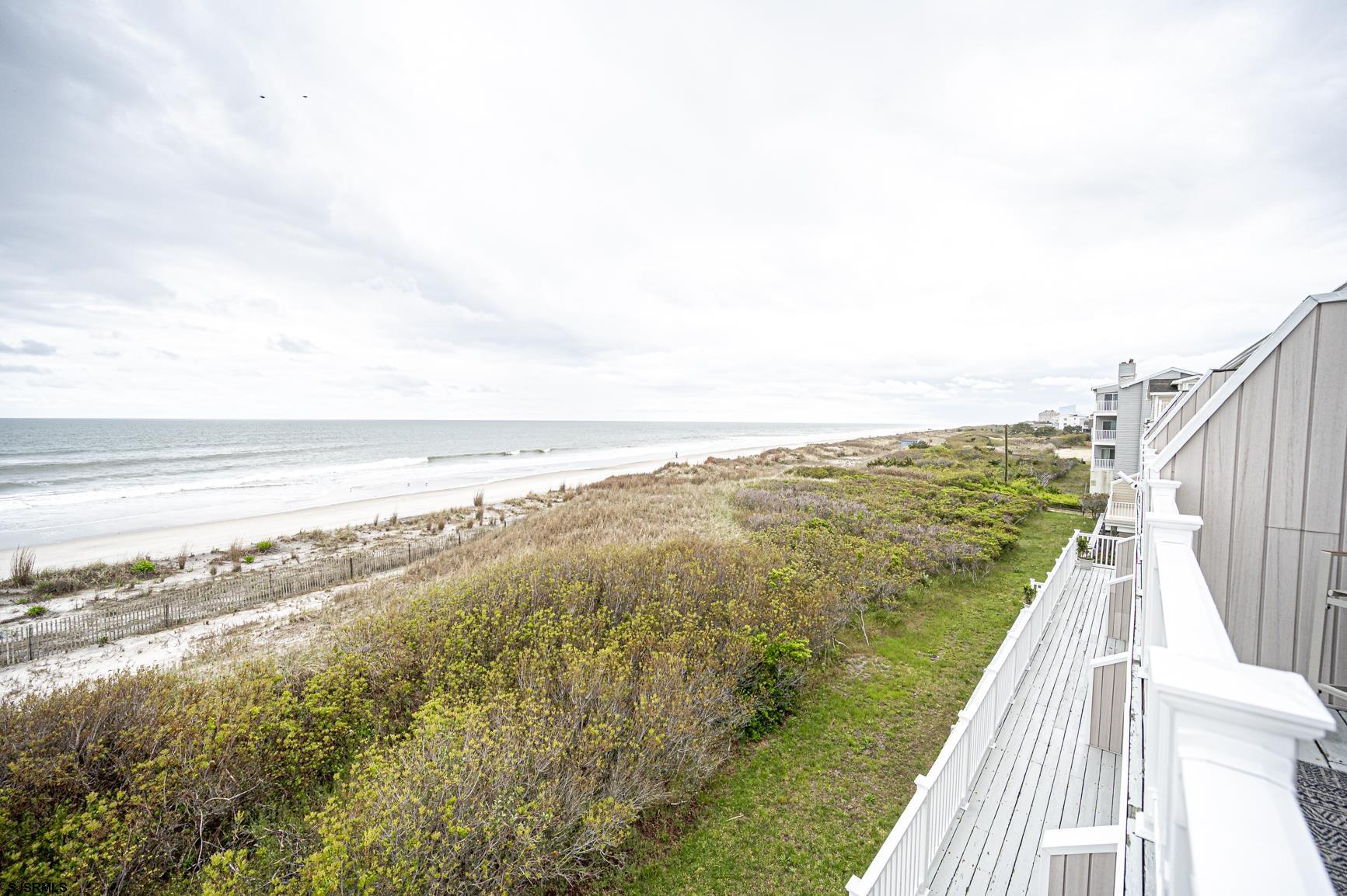 400 East Brigantine Avenue, Unit 2C Brigantine, NJ 08203 - Photo 23 of 37 a view of an ocean from a balcony