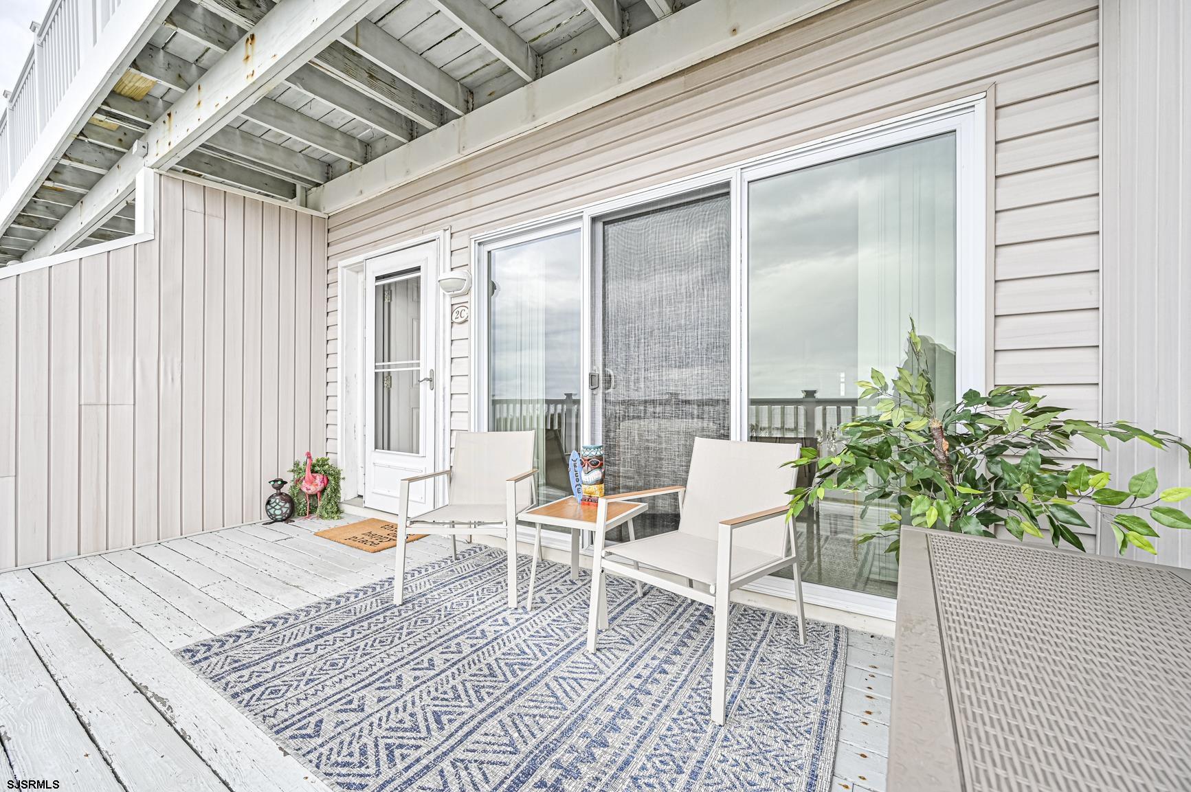 400 East Brigantine Avenue, Unit 2C Brigantine, NJ 08203 - Photo 27 of 37 a outdoor space with furniture