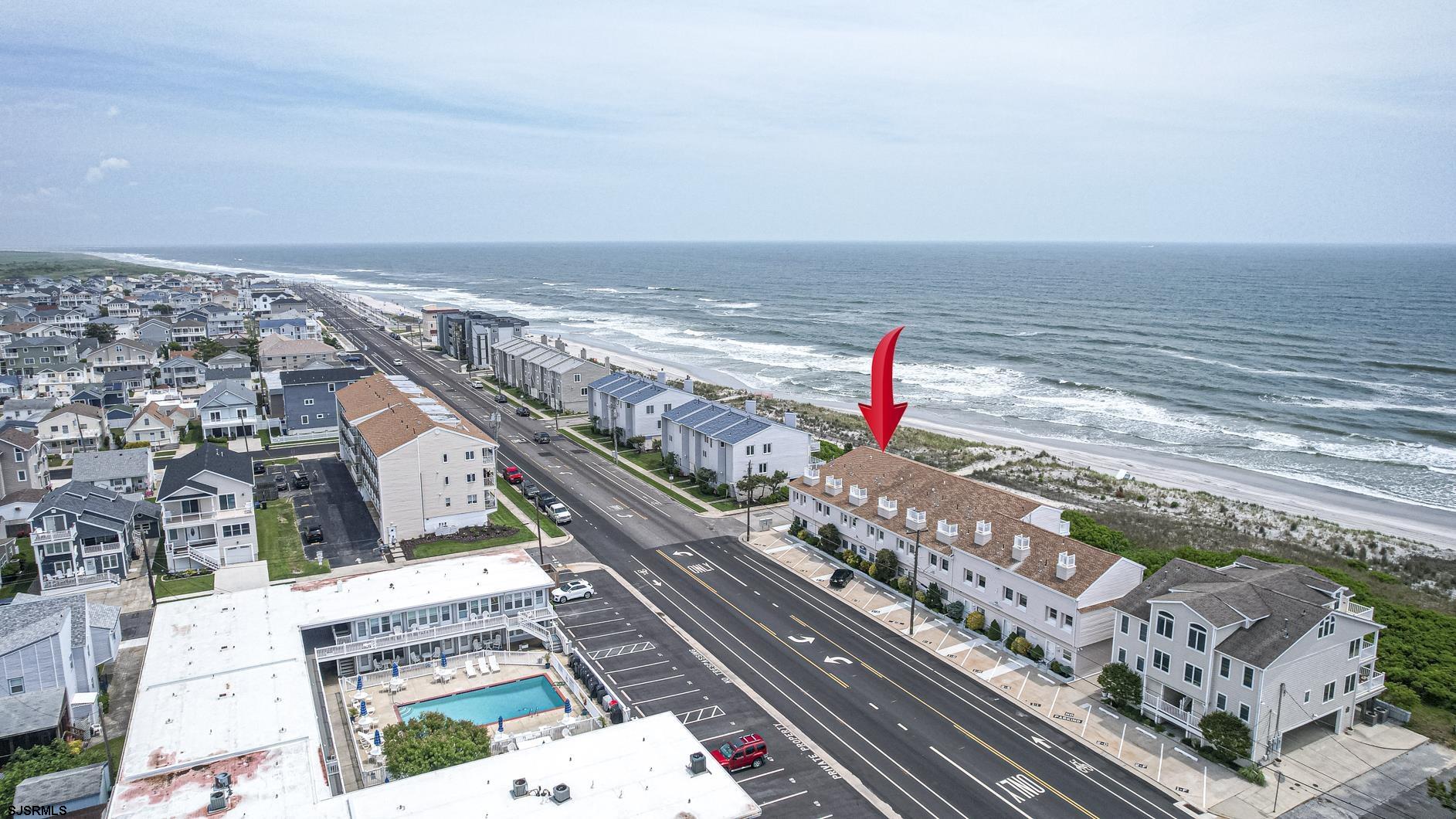 400 East Brigantine Avenue, Unit 2C Brigantine, NJ 08203 - Photo 37 of 37 a view of city from terrace with seating space